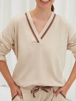 Alan - Sweat de pyjama<Darjeeling Clearance