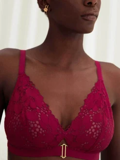 Aly - Soutien-gorge sans armature<Darjeeling New