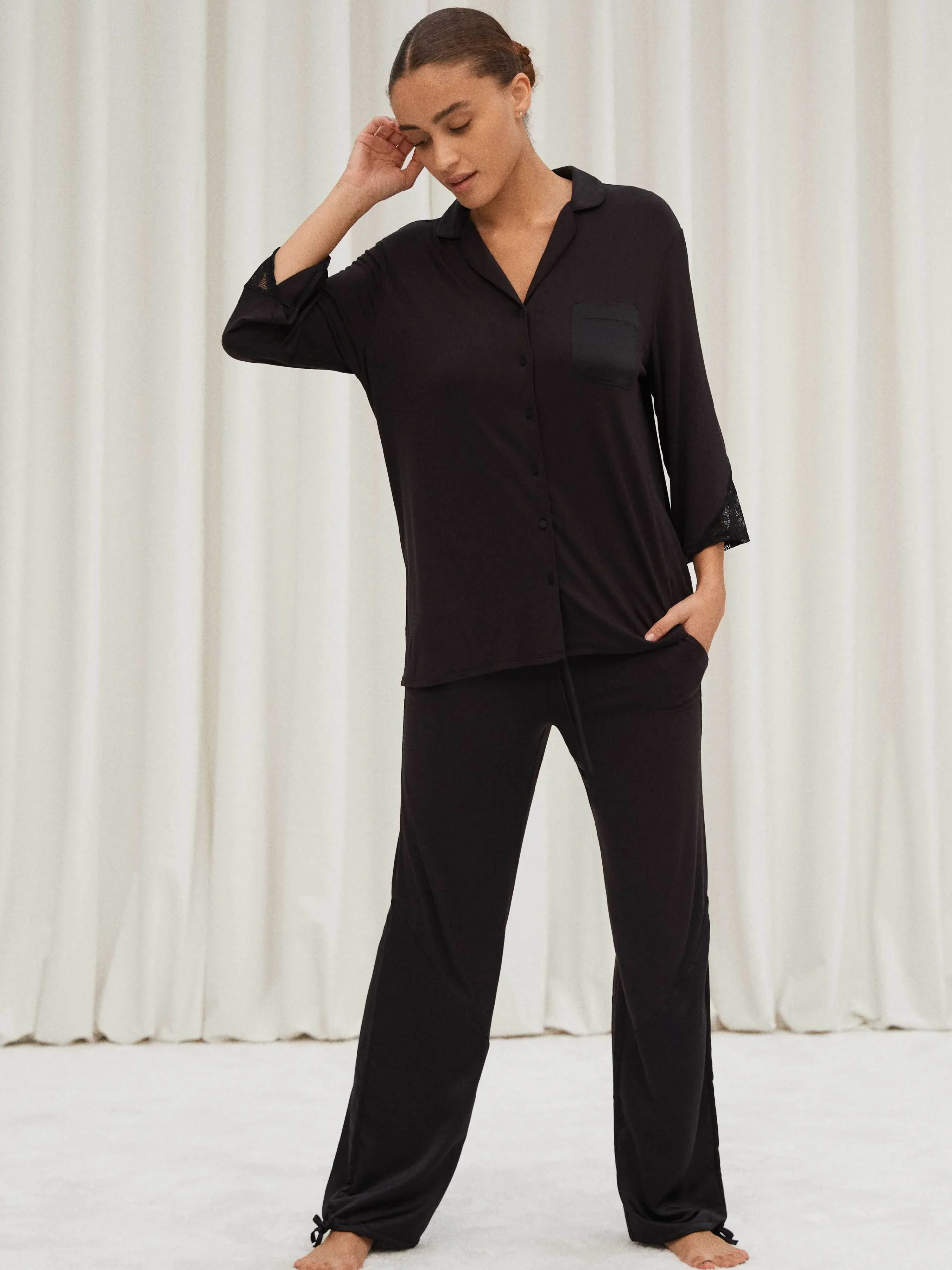 Ania - Pantalon de pyjama<Darjeeling Discount