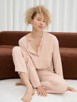 Cancun - T-shirt de pyjama à manches longues<Darjeeling Discount