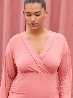 Cerisier - T-shirt de pyjama à manches longues<Darjeeling New