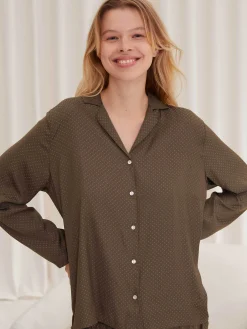 Derya - Chemise de pyjama<Darjeeling Best Sale