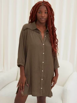 Emel - Chemise de nuit<Darjeeling Sale