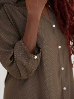 Emel - Chemise de nuit<Darjeeling Sale