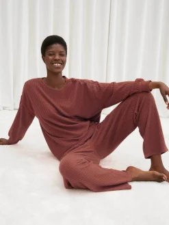 Esma - Pantalon de pyjama<Darjeeling Hot