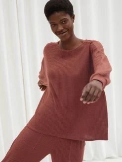 Esma - Pantalon de pyjama<Darjeeling Hot