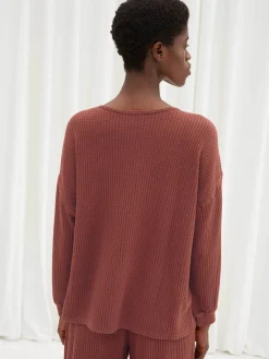 Esma - T-shirt de pyjama à manches longues<Darjeeling Sale