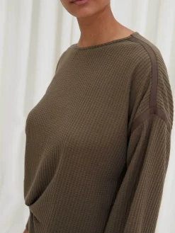 Esma - T-shirt de pyjama à manches longues<Darjeeling Best