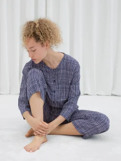 Hanabi - Pantalon de pyjama<Darjeeling New