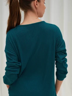 Island - T-shirt de pyjama à manches longues<Darjeeling Hot