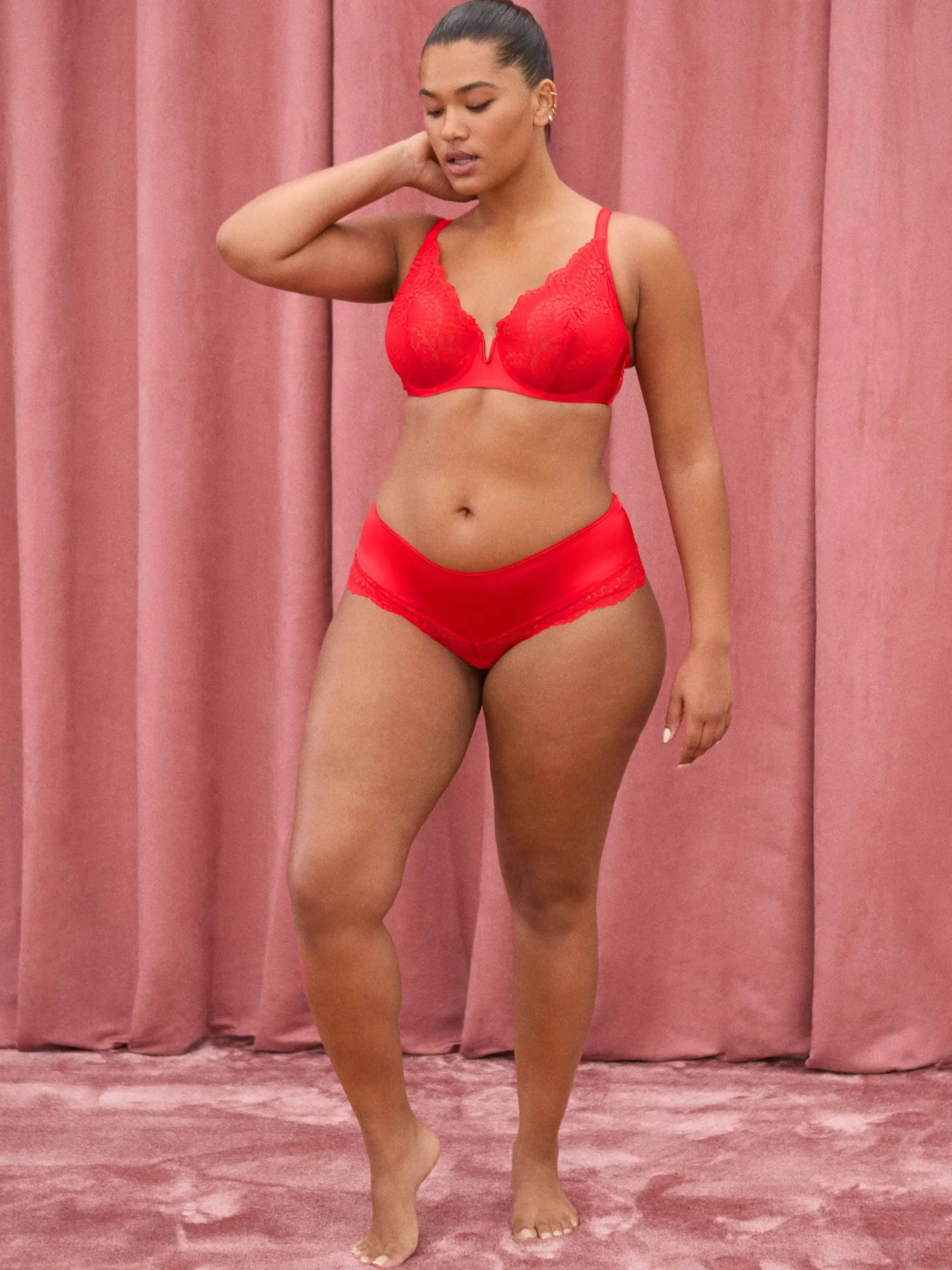 Jeanne - Soutien-gorge corbeille<Darjeeling Sale