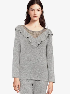 Melrose - T-shirt de pyjama à manches longues<Darjeeling Flash Sale