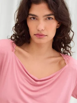 Mikiko - T-shirt de pyjama à manches longues<Darjeeling Cheap