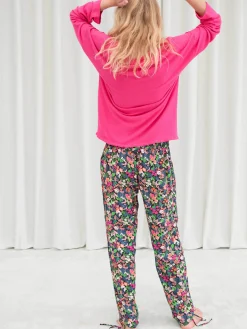 Miyako - T-shirt de pyjama à manches longues<Darjeeling Best