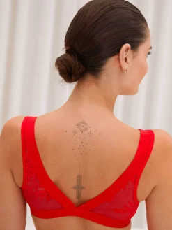 Nella - Soutien-gorge sans armature<Darjeeling Hot