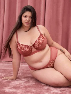 Rita - Soutien-gorge corbeille<Darjeeling Shop