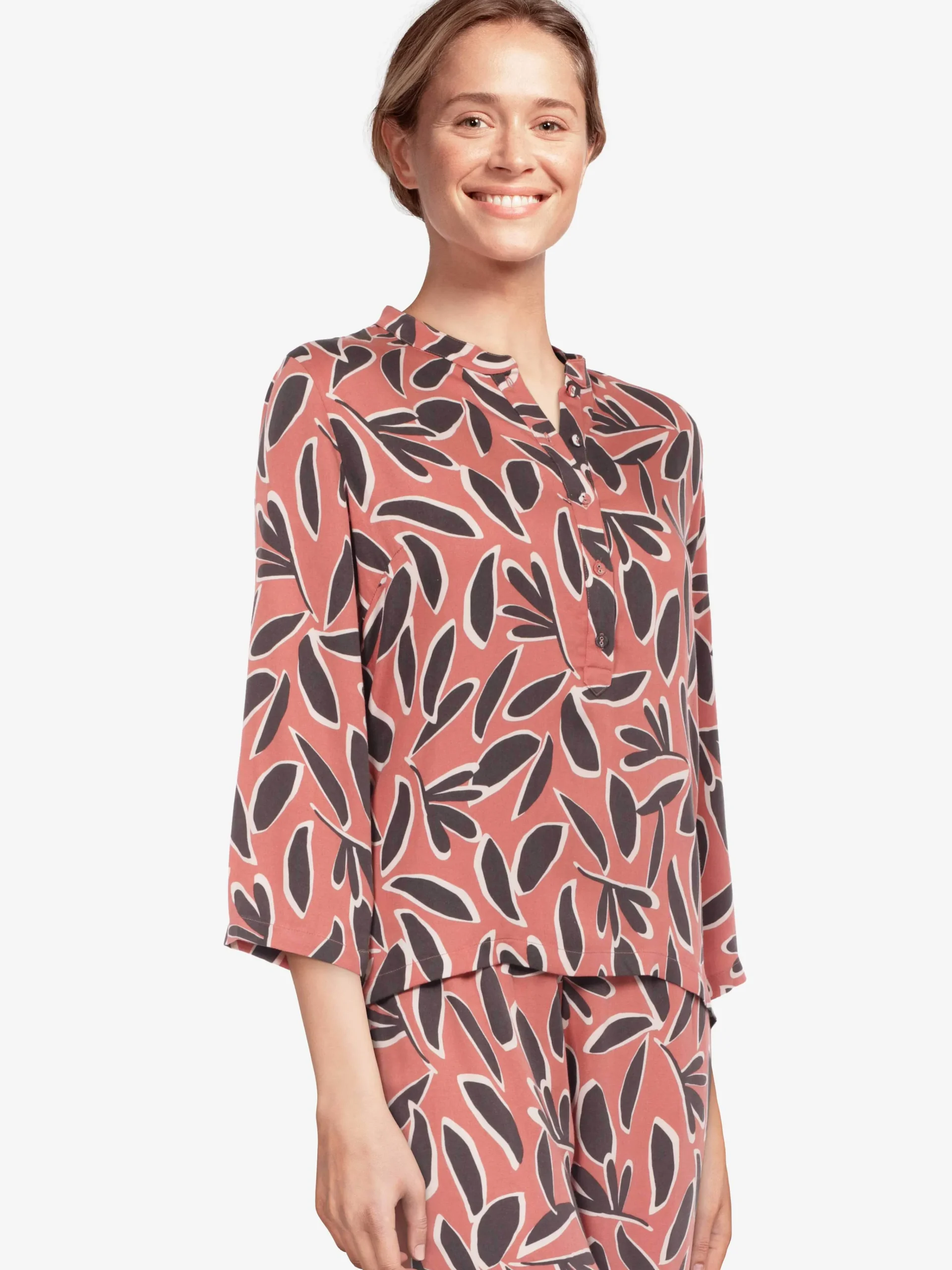 Roxane - Chemise de pyjama<Darjeeling New