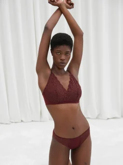 Saskia - Soutien-gorge sans armature<Darjeeling Store