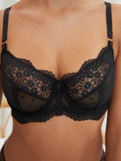 Simone - Soutien-gorge corbeille<Darjeeling Shop