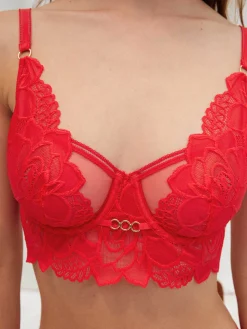 Sixtine - Soutien-gorge corbeille<Darjeeling Sale
