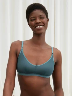 Tina - Soutien-gorge sans armature<Darjeeling Clearance