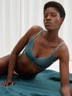 Tina - Soutien-gorge sans armature<Darjeeling Clearance