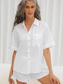 Topaze - Chemise de pyjama<Darjeeling New
