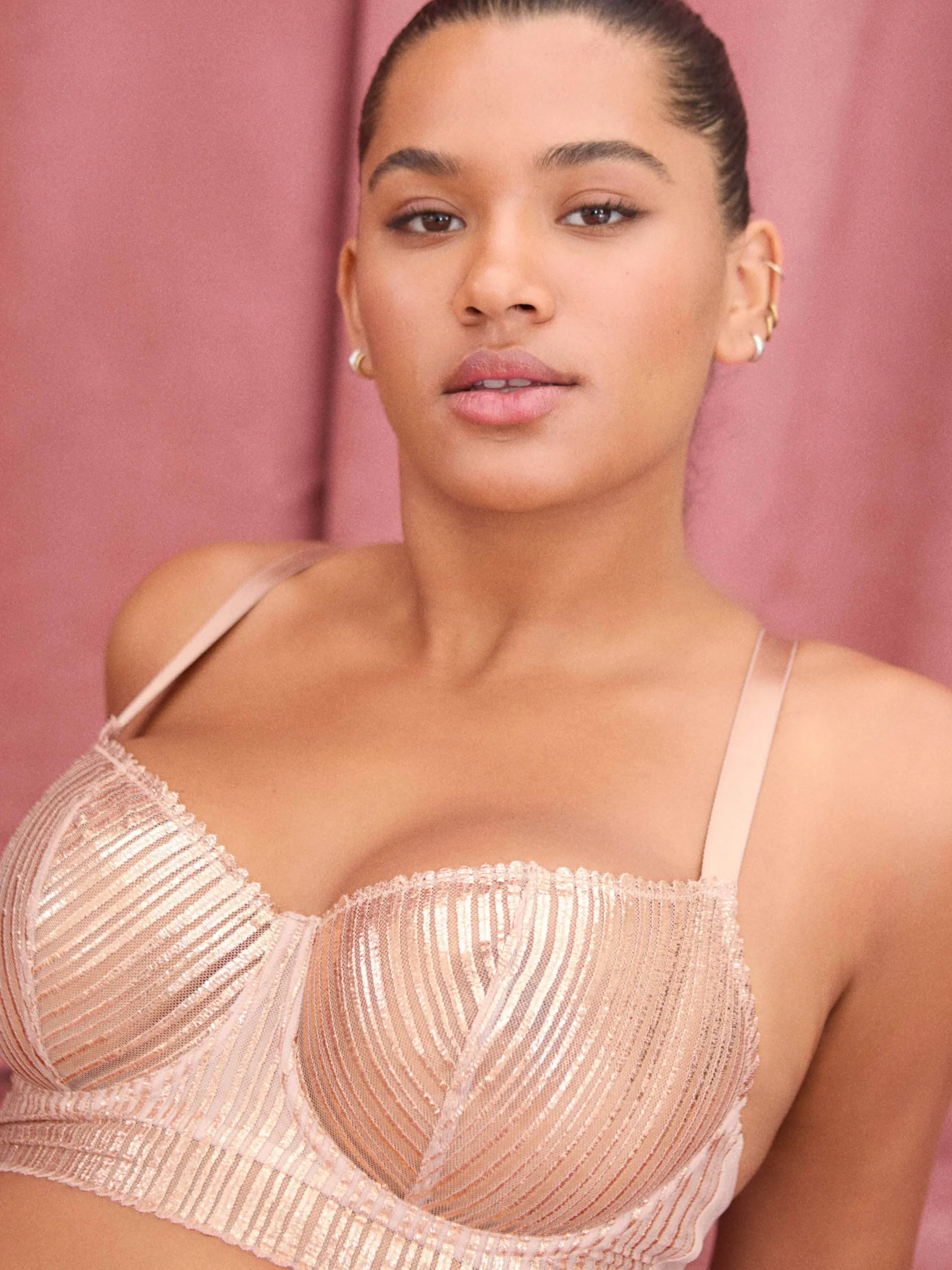 Tori - Soutien-gorge corbeille<Darjeeling Hot