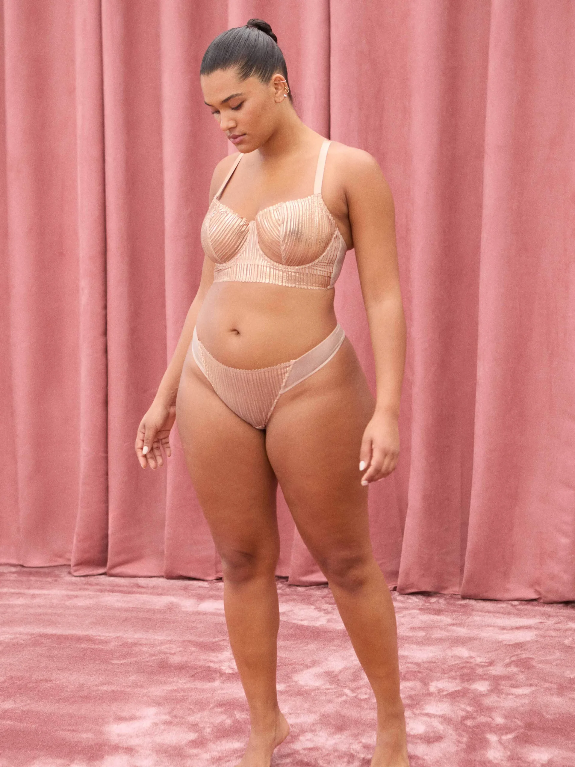 Tori - Soutien-gorge corbeille<Darjeeling Hot