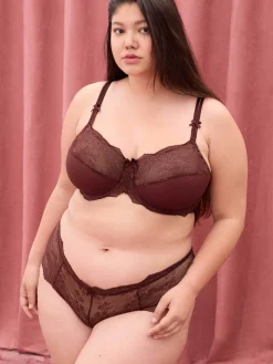 Valentina - Shorty<Darjeeling Hot