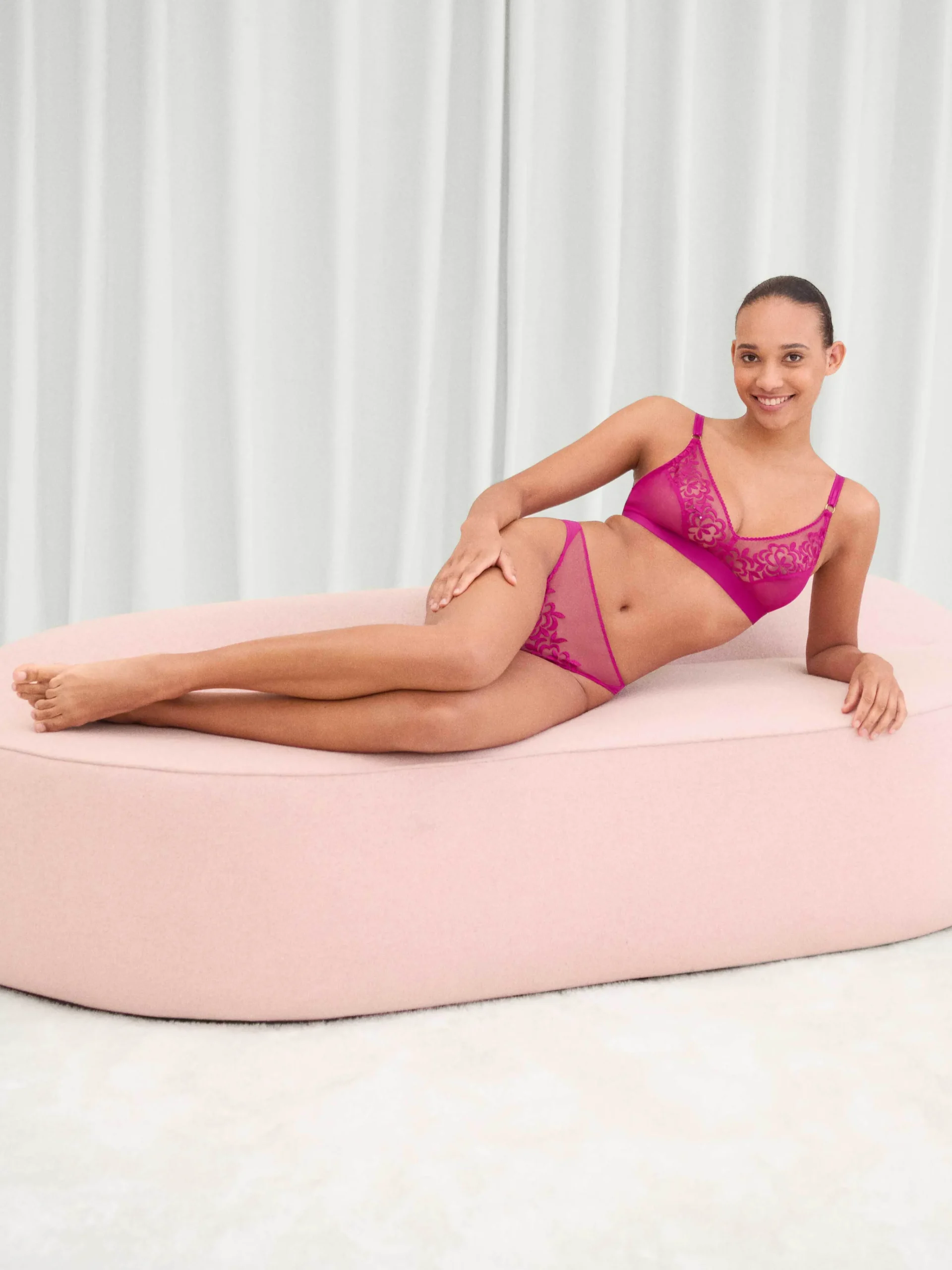 Vic - Soutien-gorge sans armature<Darjeeling Sale
