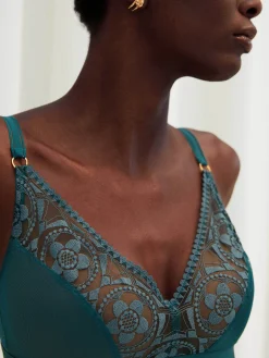 Vic - Soutien-gorge sans armature<Darjeeling Online