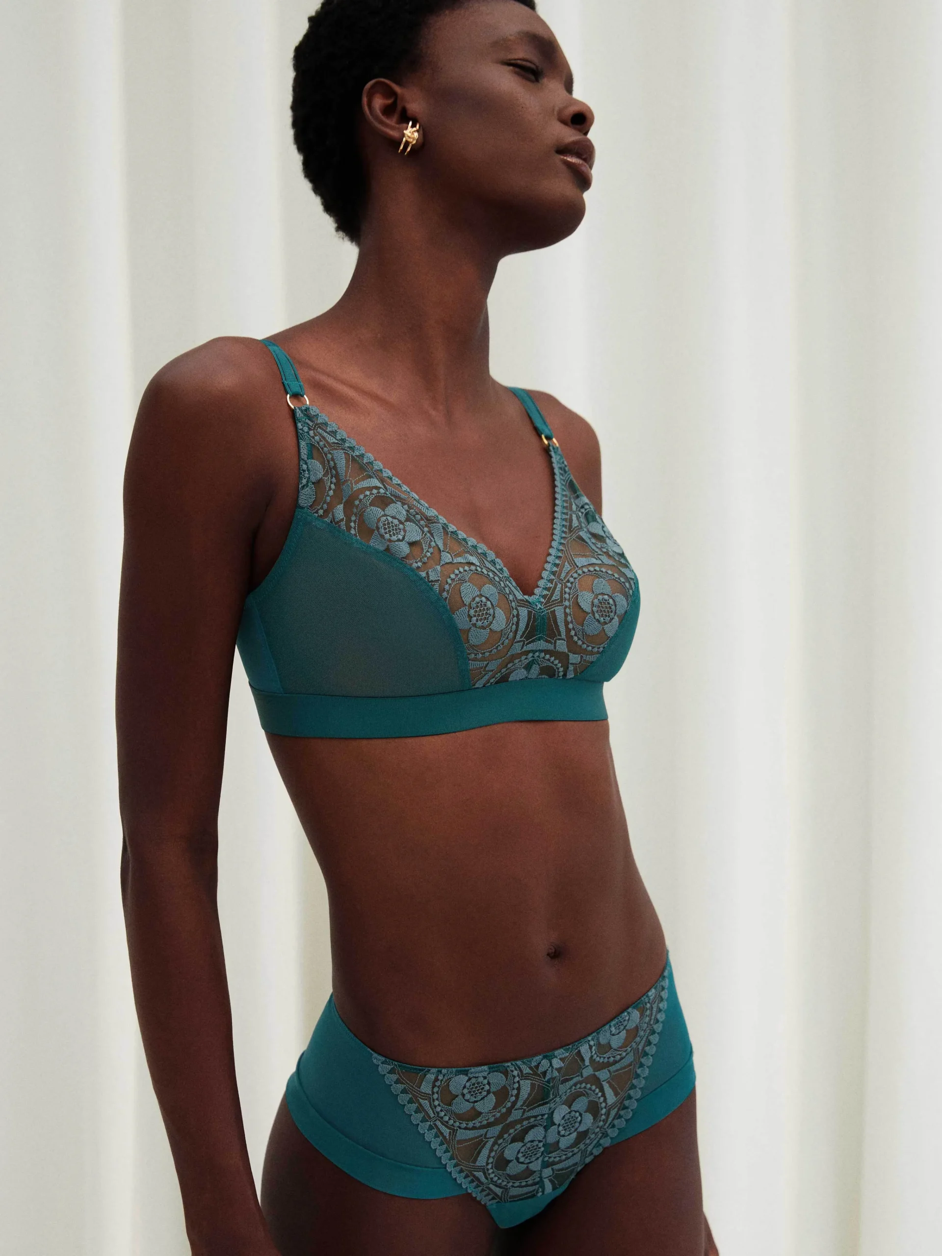 Vic - Soutien-gorge sans armature<Darjeeling Online