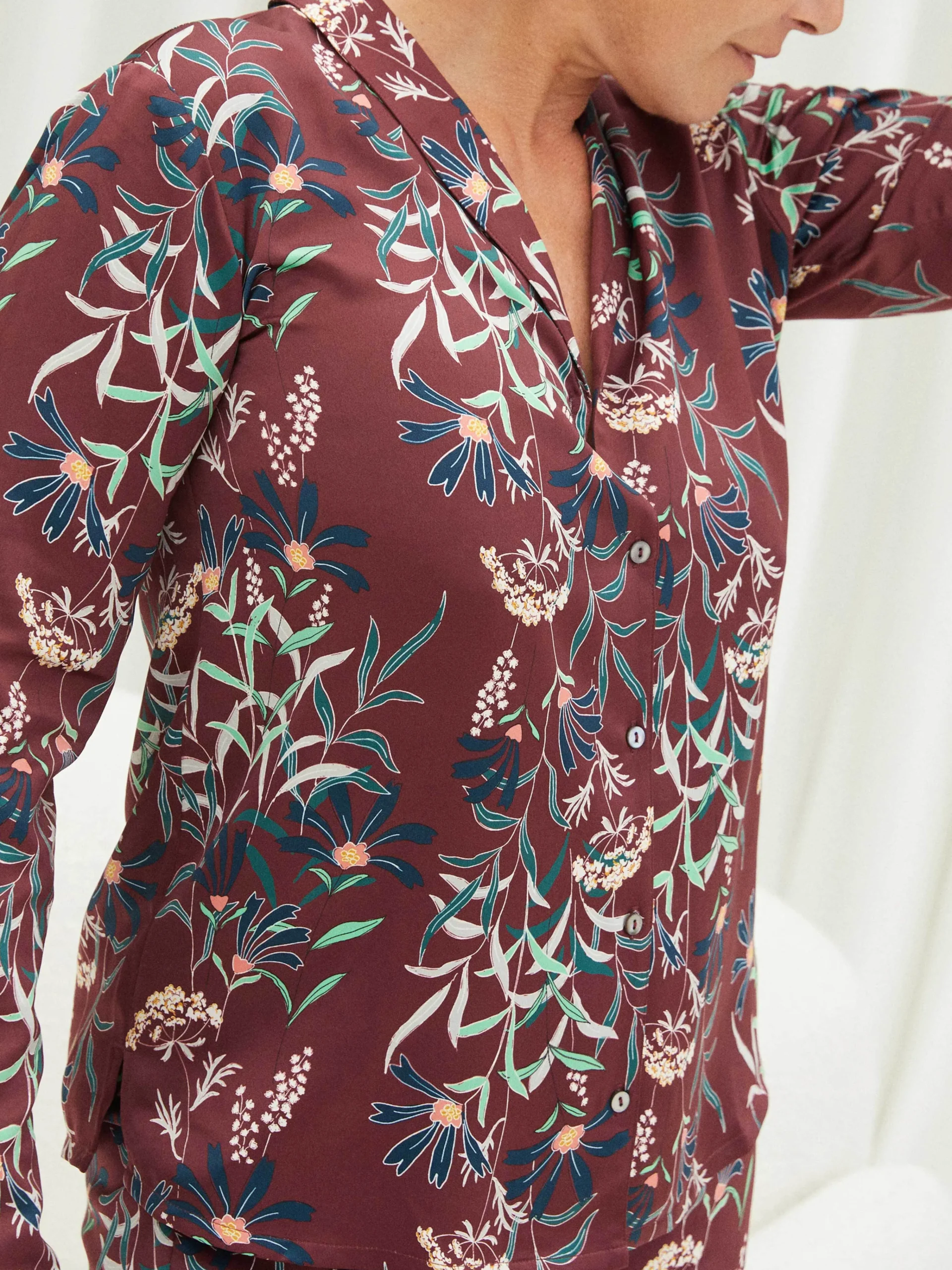 Vienne - Chemise de pyjama<Darjeeling Flash Sale