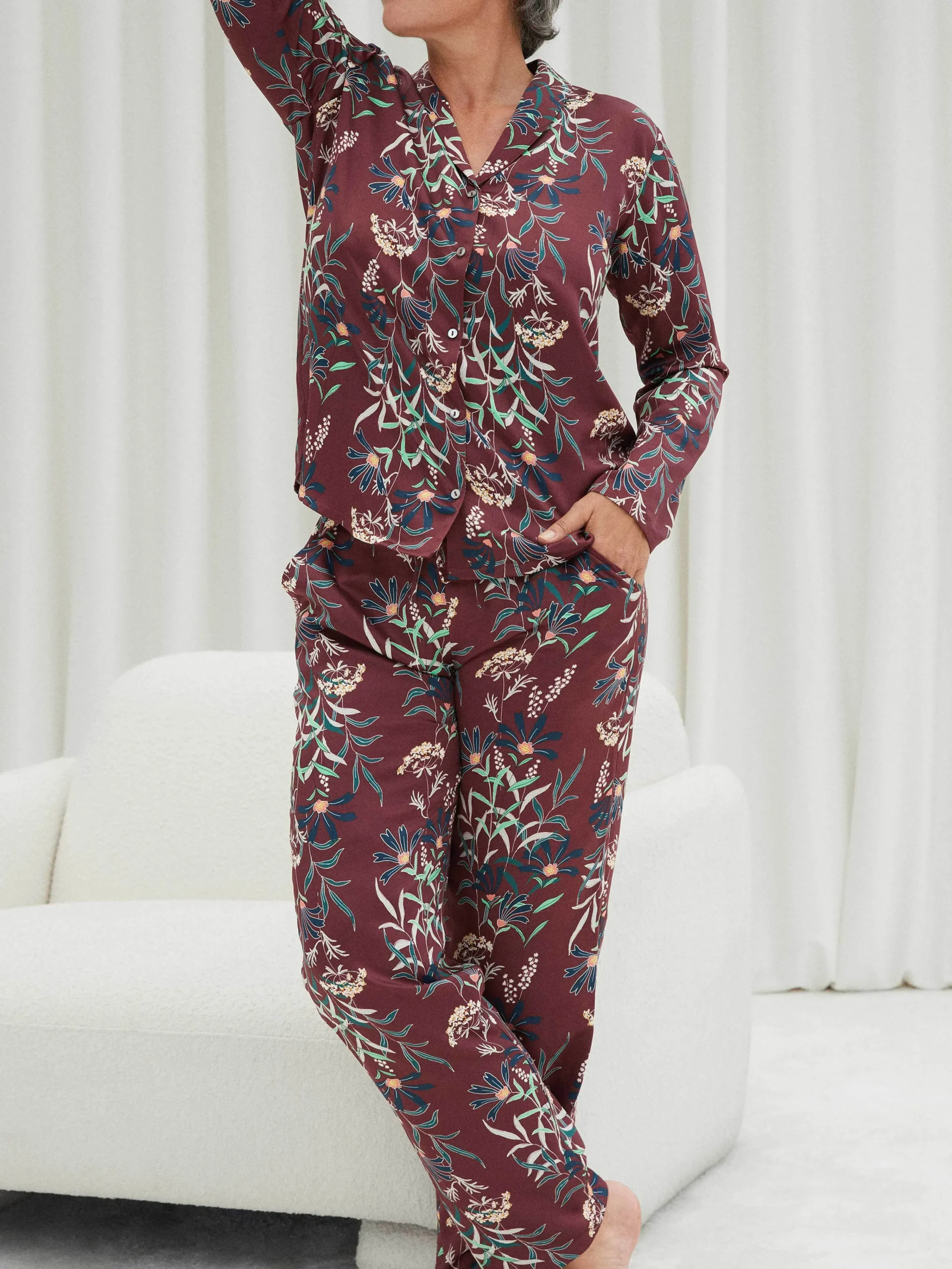 Vienne - Pantalon de pyjama<Darjeeling Flash Sale