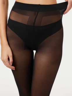 Voile 30D - Collants<Darjeeling Store